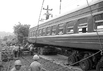 節由上世紀50年代火車車廂改造而成的