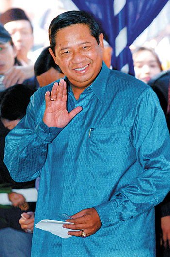 印度尼西亚全国选举委员会4日在雅加达正式宣布印尼总统选举第二轮
