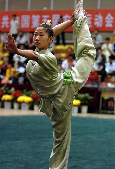 圖文武術――女子武術賽況3