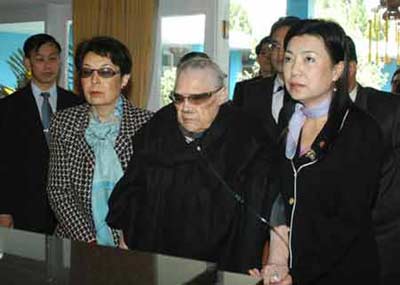 蒋经国夫人蒋方良病逝于台北享年90岁组图