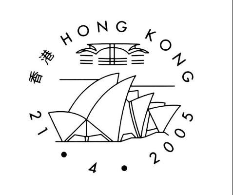 香港标志性建筑简笔画图片