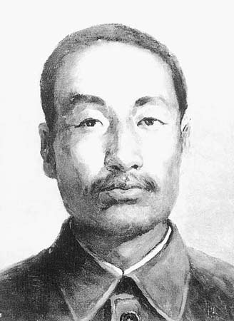 赵尚志将军的照片图片