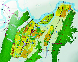 茶园24号线规划图图片