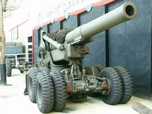 中国203毫米榴弹炮图片