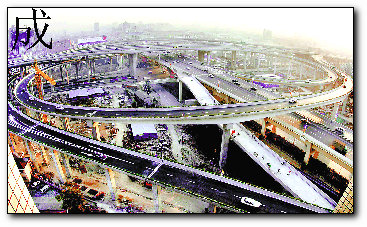 共和新路高架图片
