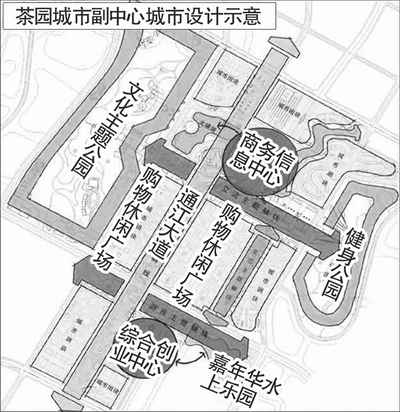 重庆茶园刘家坪规划图图片