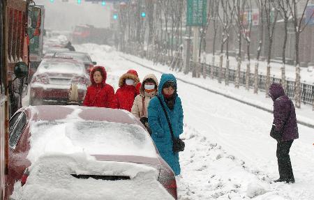 辽宁发布雪灾红色预警信号部分地区积雪厚半尺