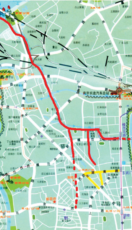 北京龙须沟地图图片