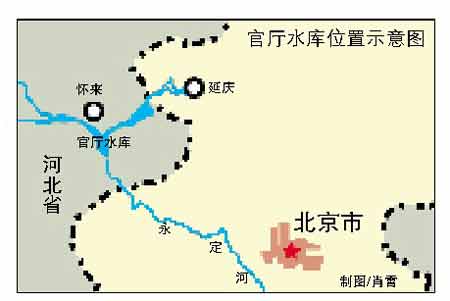 8月下旬官厅水库将解禁 有望重新成北京饮水源