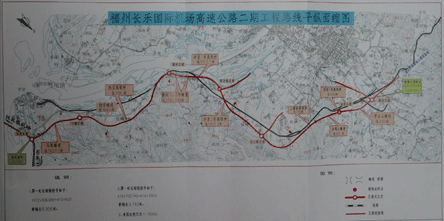 福州機場高速二期線路敲定