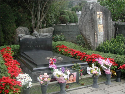蒋介石墓地图片