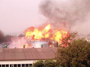 河北衡水老白干酒厂爆炸