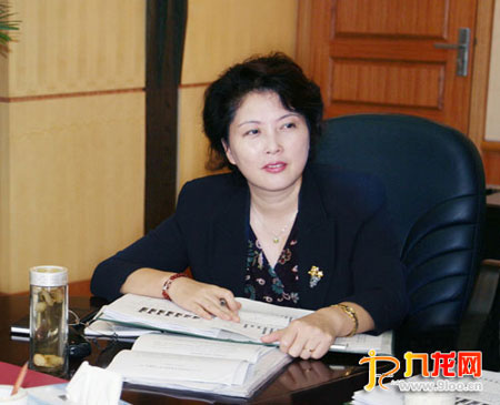 王萍被任命为江西九江市副市长(图)