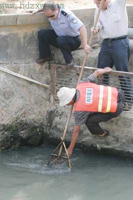 4小時內河巧救小山麂