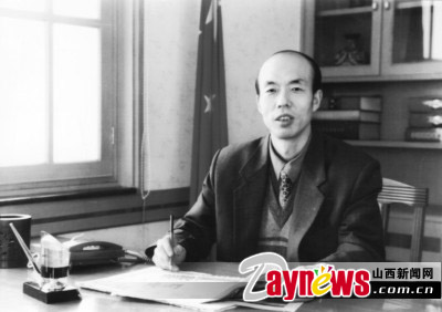 访柳林县县委书记李润林,县长庞鹏峰