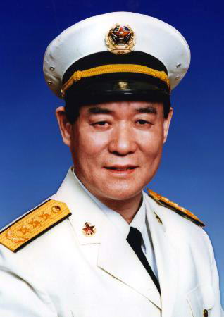 海军原司令员张定发上将逝世享年63岁