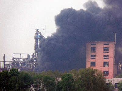 截至12日7时30分,沧州大化tdi车间爆炸事故已造成5人死亡,并造成重度