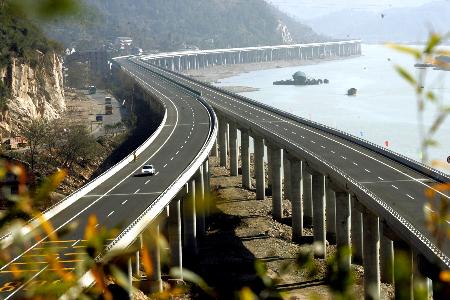 图文:〔经济〕(1)金丽温高速公路全线贯通