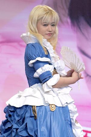 当晚,2006中日韩三国cosplay交流派对在杭州