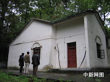 李漢魂當年在南華禪寺建造的