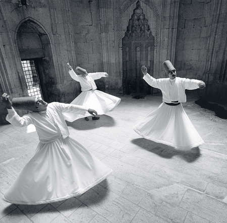 图文:富有特色的宗教舞蹈