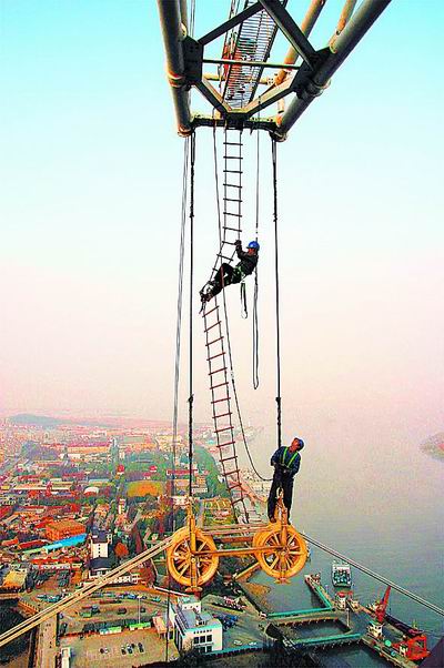 高空架線圖