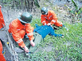 12·23开县特大井喷事故图片