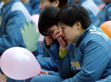 京城女子监狱迎来拆掉高墙迁新居后的第一个春节    1月20日,北 