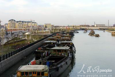 建湖老街老照片图片