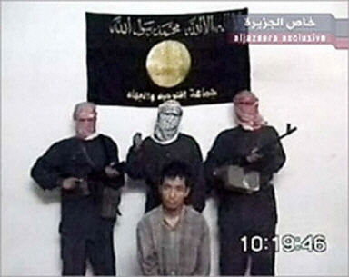伊拉克武装分子劫持一韩国人质(图)