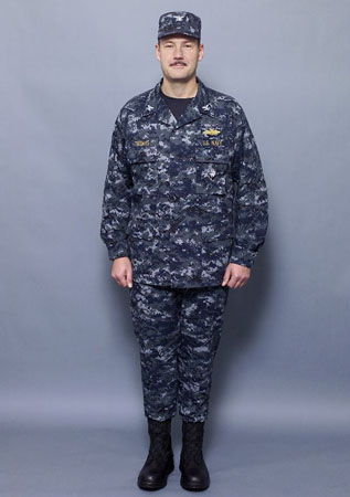 美国海军NWU3迷彩服图片
