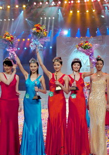 第十届中国模特之星大赛总决赛结束(图)