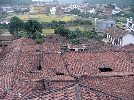 福建莆田发现大型清代古民居建筑群(组图)