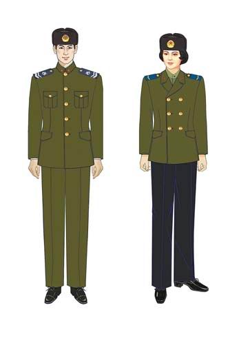 新式軍裝防護性強(組圖)