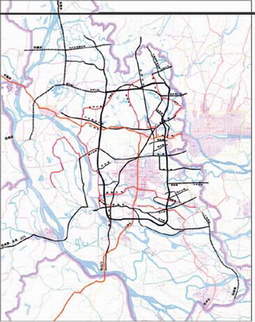 佛山公布一环与周边路网连接规划征求意见稿规划完成后组图