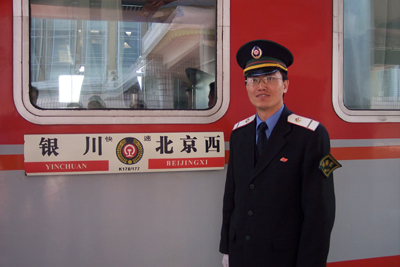 > 正文  许多人都说,兵头将尾最难当,作为银川铁路分局银川客运段北京