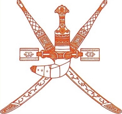阿曼国徽图片