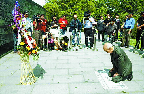 91岁日本侵华老兵第三次来华谢罪表达良好愿望不希望年轻一代再经历