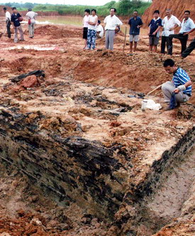 讯(记者 张冲 实习生 曹丹翟晶)日前,黄陂区六指街潘岗村土库湾附近