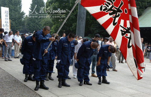 组图:靖国神社观察记