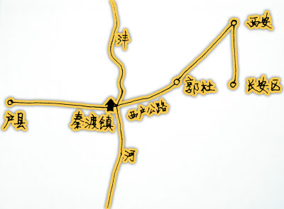 秦镇位置图片