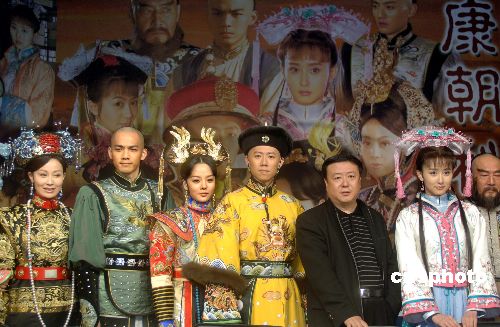 图中韩艺人联手打造古装大戏康朝秘史