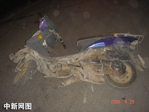 2021北京摩托车事故图片