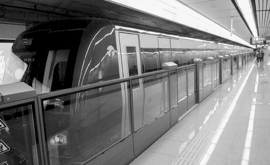 天津地铁1号线老照片图片