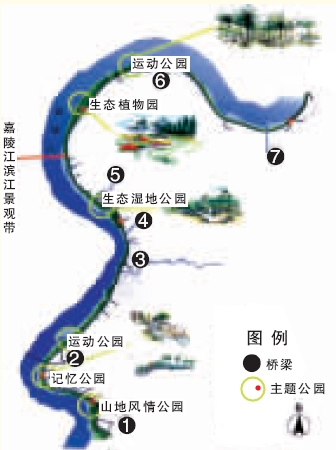 重庆龙头寺公园地图图片