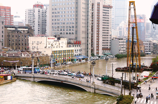 上海河南路桥图片图片