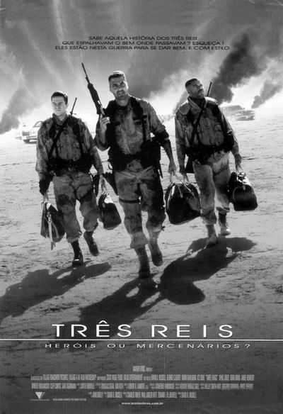 好莱坞电影《夺金三王》讲述了1990年海湾战争时3个驻伊美国大兵私自