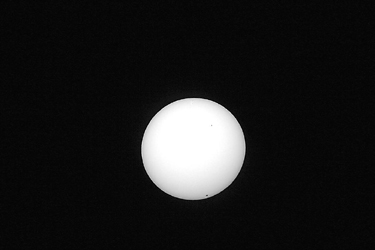 天文望远镜看水星图片