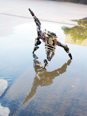 机器人的脚霸气图片