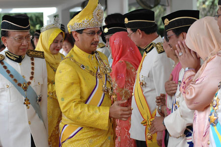 马来西亚的见面礼仪图片